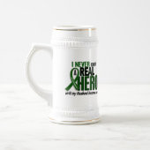 Leverkanker KNIEUW EEN HERO 2 Bierpul (Links)