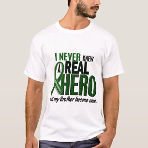 Leverkanker KNIEUW EEN HERO 2-broer T-shirt