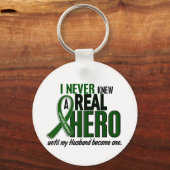 Leverkanker KNIEUW EEN HERO 2 Sleutelhanger (Voorkant)