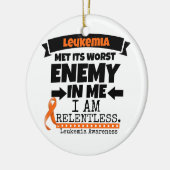 Leverkanker kreeg zijn ergste vijand bij mij keramisch ornament (Links)