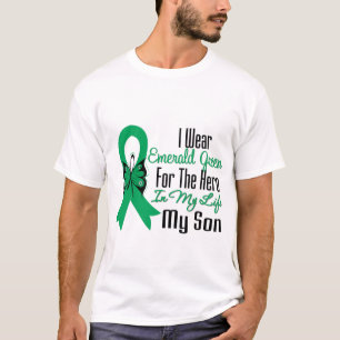 Leverkanker Ribbon Hero My Son T-shirt
