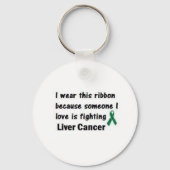 Leverkanker Sleutelhanger (Voorkant)