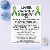 Leverkanker - Vakbrief Flyer (Enkel)