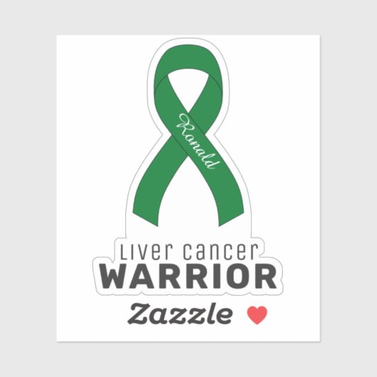 Leverkanker Vinyl Sticker (Vel)