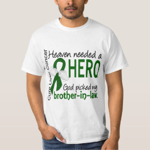 Leverkankerhemel heeft een Hero Brother-In-Law nod T-shirt