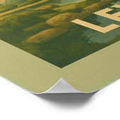 Leverkusen Germany City Art Poster (Hoek)