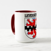 Leverkusen Mok (Voorkant links)
