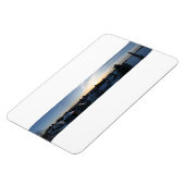 Leverkusen Winter Panorama Dawn Magneet (Linkerzijde)