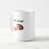Leverminnaar Mok (Voorkant links)