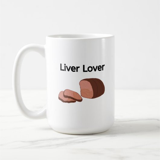 Leverminnaar Mok (Links)