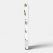 Levernier- en witte Duitse horthaasappelwijn Case-Mate iPhone Case (Achterkant / Links)