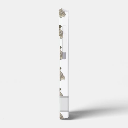 Levernier- en witte Duitse horthaasappelwijn Case-Mate iPhone Case (Achterkant / Links)