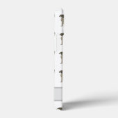 Levernier- en witte Duitse horthaasappelwijn Case-Mate iPhone Case (Achterkant / Rechts)