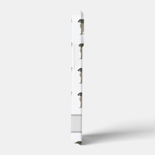 Levernier- en witte Duitse horthaasappelwijn Case-Mate iPhone Case (Achterkant / Rechts)