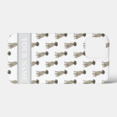 Levernier- en witte Duitse horthaasappelwijn Case-Mate iPhone Case (Achterkant (horizontaal))