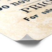 LEVERPIJLEN ZORGEN ALLES IN DE 19E EEUW POSTER (Hoek)