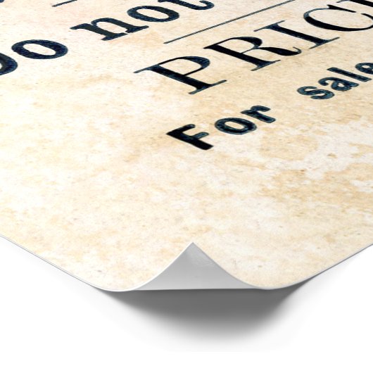 LEVERPIJLEN ZORGEN ALLES IN DE 19E EEUW POSTER (Hoek)