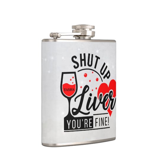 Leverprijsopgave op maat heupfles (Rechts)