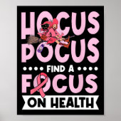 Levert borstkanker lintkanker krijger poster (Voorkant)