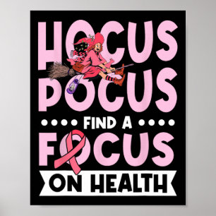 Levert borstkanker lintkanker krijger poster