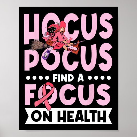 Levert borstkanker lintkanker krijger poster (Voorkant)