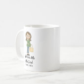 Levert me-psalm 140 1-Mam om Christelijk te zijn Koffiemok (Voorkant links)