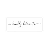 Levert probleemloos calligrafie rubberstempel (Gestempeld)