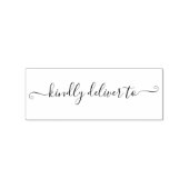 Levert probleemloos calligrafie rubberstempel (Afrduk)