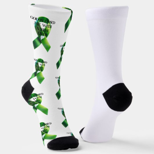 Levertransplantaat Sokken (Gebogen)