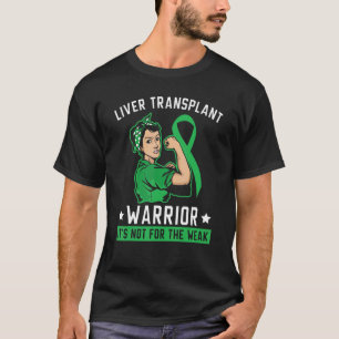 Levertransplantatie Aankomst orgaanontvanger T-shirt