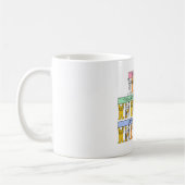 Levertransplantatie Jubileum gefeliciteerd Koffiemok (Links)