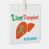  levertransplantatie keramisch ornament (Rechts)