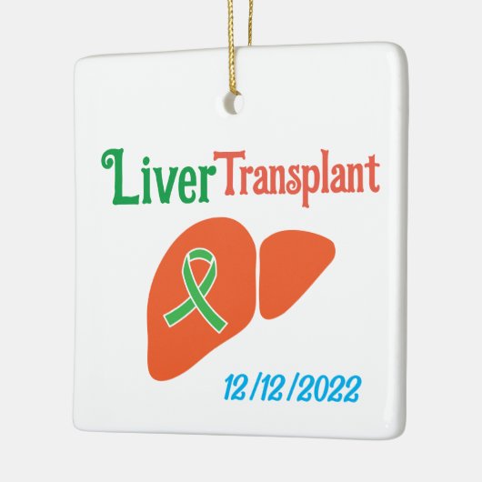  levertransplantatie keramisch ornament (Links)