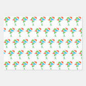 Levertransplantatie kleurrijk inpakpapier vel (Voorkant)