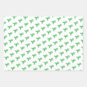 Levertransplantatie kleurrijk inpakpapier vel (Voorkant 3)