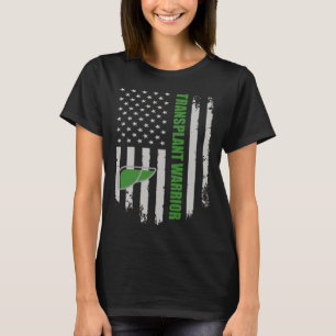 Levertransplantatie Orgaantransplantatie T-shirt