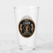 Levertransplantatie Overleving Glas (Achterkant)