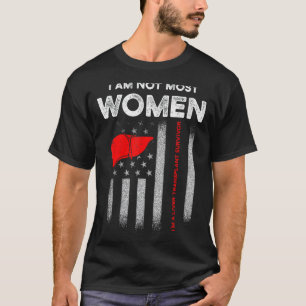 Levertransplantatie Overleving Meest vrouwelijke o T-shirt