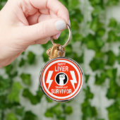 Levertransplantatie Overleving Sleutelhanger (Hand)