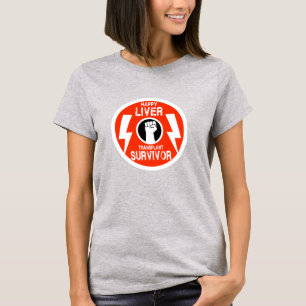 Levertransplantatie Overleving T-shirt