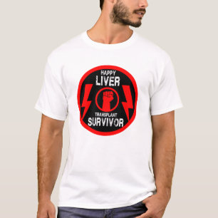 Levertransplantatie Overleving T-shirt