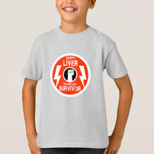 Levertransplantatie Overleving T-shirt