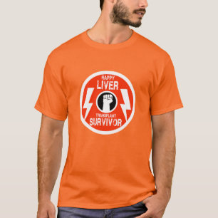 Levertransplantatie Overleving T-shirt
