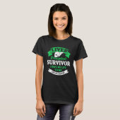 Levertransplantatie Survivor T-shirt (Voorkant volledig)