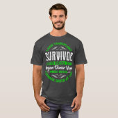 Levertransplantatie Survivor voor ever Grateful Or T-shirt (Voorkant volledig)