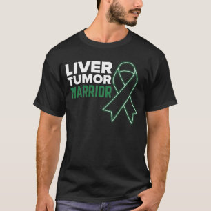 Levertumor Overlevingsgevoeligheid Leverkanker T-shirt