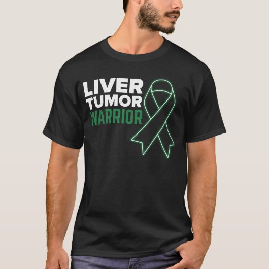 Levertumor Overlevingsgevoeligheid Leverkanker T-shirt (Voorkant)