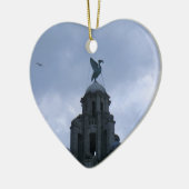 Levervogel in Liverpool Keramisch Ornament (Links)