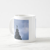 Levervogel in Liverpool Koffiemok (Voorkant links)