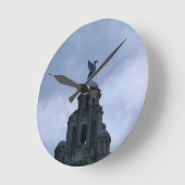 Levervogel in Liverpool Ronde Klok (Hoek)